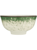 Bowl With Brown Rim 11.7x6cm (1)