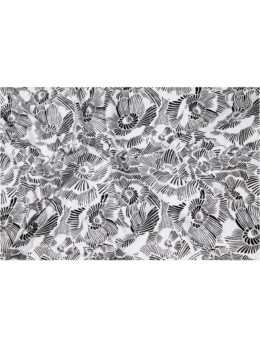 Jaida Taped Unlined Printed CafΓ© Curtain Set