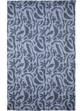 Unlined Taped Microfibre Curtain