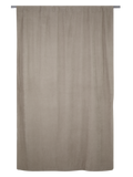 Unlined Taped Curtain