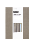 Unlined Taped Curtain (1)