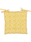 Yellow Geo Outdoor Chair Pad