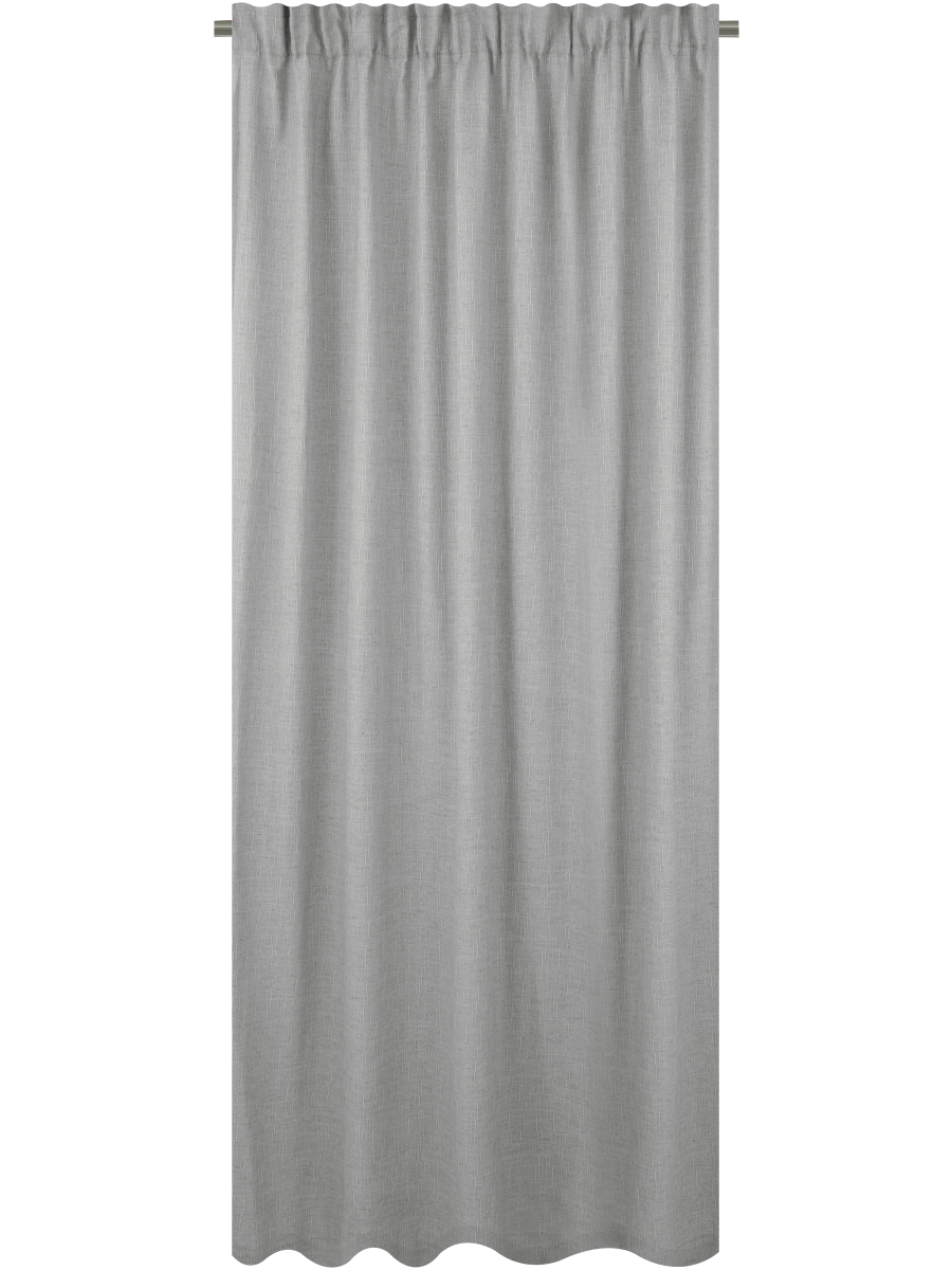Basketweave Lined Curtain