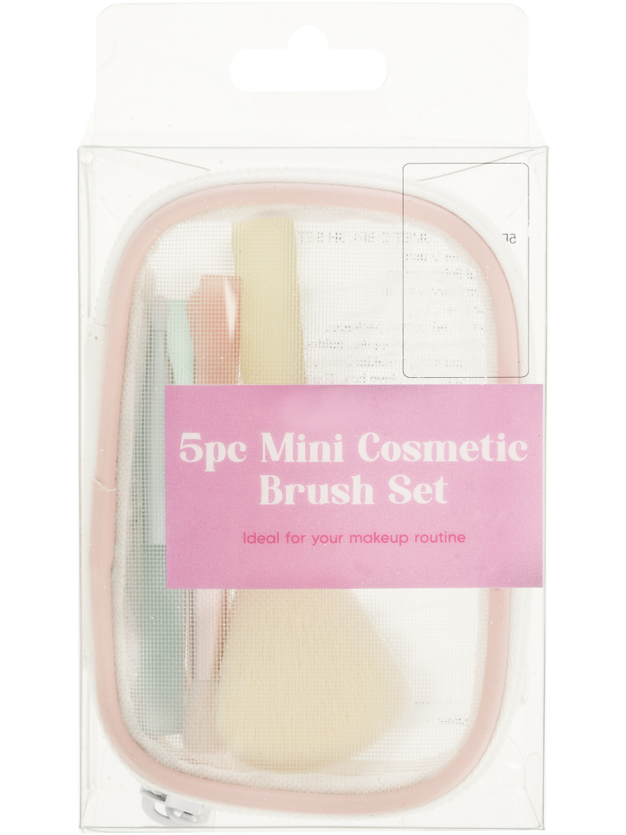 Mini Cosmetic Brush Set (2)