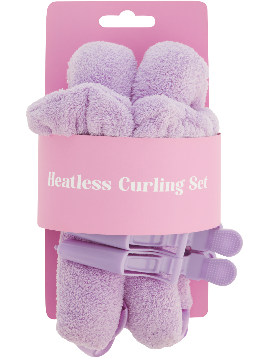 Heatless Curling Set