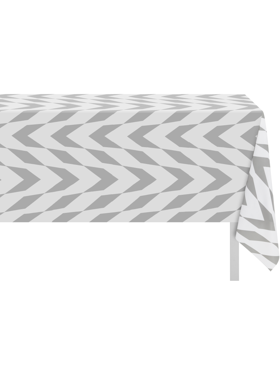 Printed Plastic Tablecloth