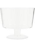 Stemmed Glass Bowl 18.5x12cm