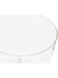 Stemmed Glass Bowl 18.5x12cm (1)