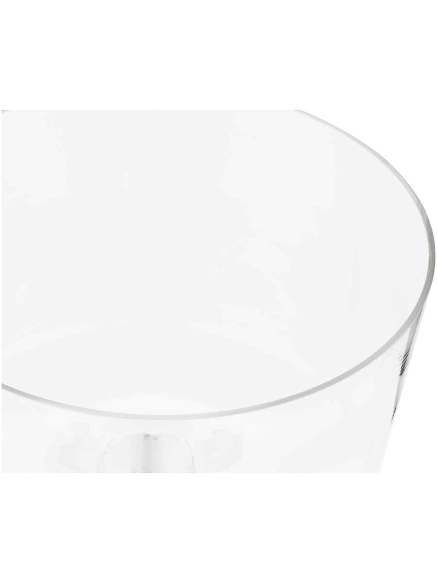 Stemmed Glass Bowl 18.5x12cm (1)