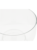 Glass Bowl 24.5x17cm (1)