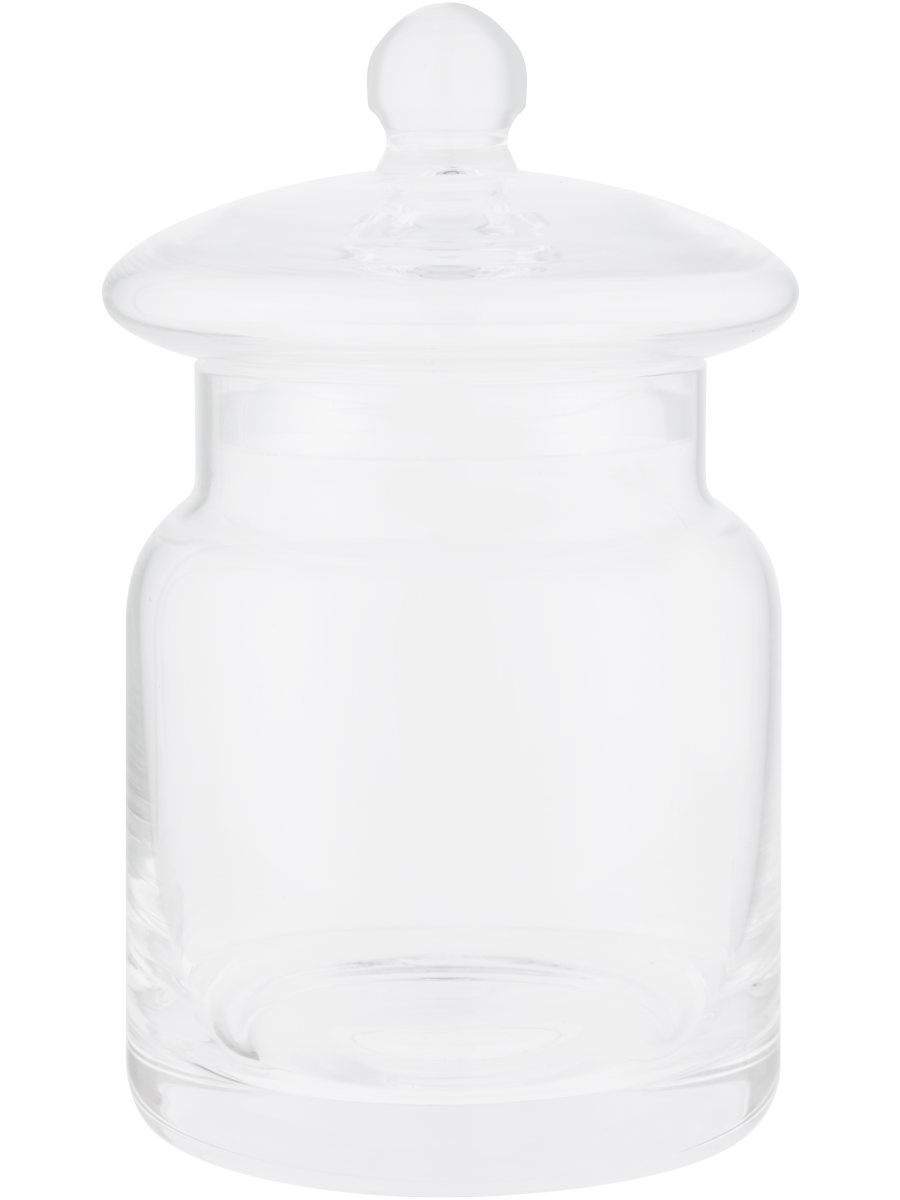 Glass Jar With Lid