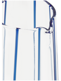 Glass Striped Carafe (1)