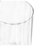 Ribbed Glass Vase 9x9cm (1)