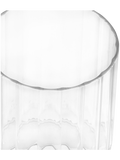 Ribbed Glass Vase 9x9cm (1)