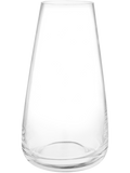 Round Slim Glass Vase 8x9cm