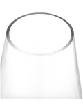 Round Slim Glass Vase 8x9cm (1)