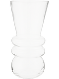Glass Vase 13x8cm