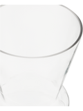 Glass Vase 13x8cm (1)