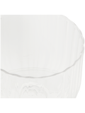 Textured Glass Vase 10x4.5cm (1)
