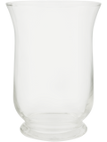 Double-Layered Glass Vase 11x15cm