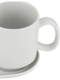 Ceramic Cup & Saucer (1)