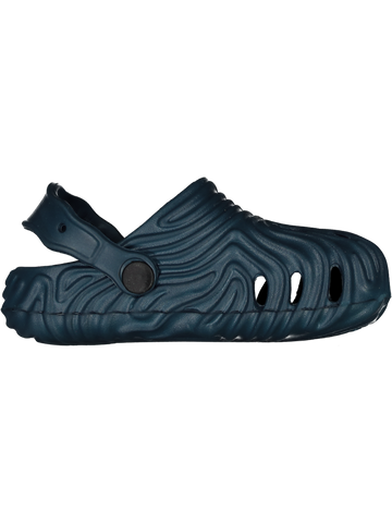 Navy Pollex Moulded Sandals