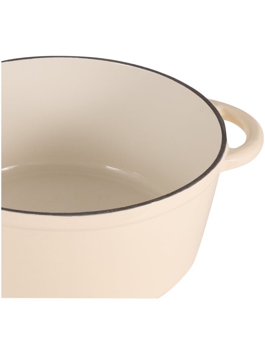 Cast Iron Casserole Pot