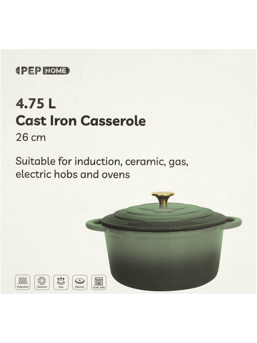 Casserole Pot 26x12cm