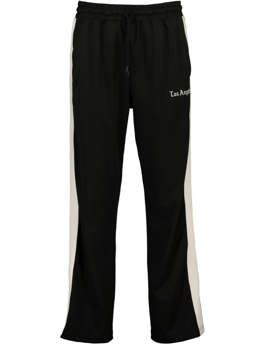 Black Track Pants