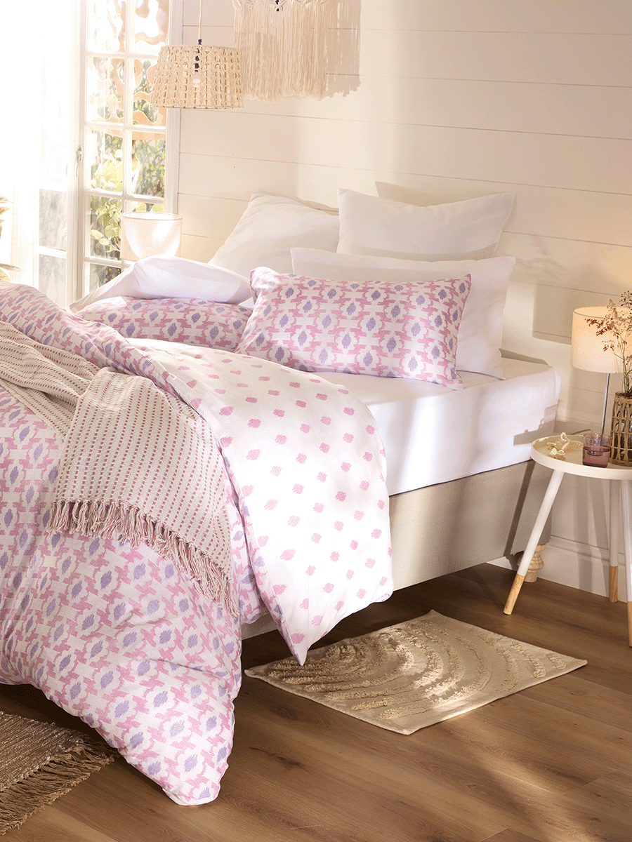 Qb Printed Duvet Cover