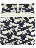 Textured Evie Floral Duvet Cover Set Double