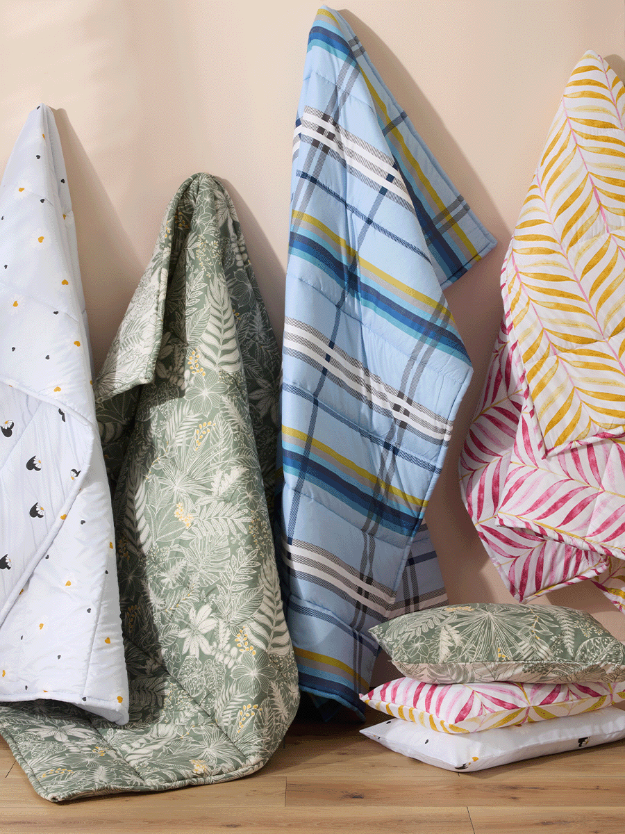 Qb Printed Comforter