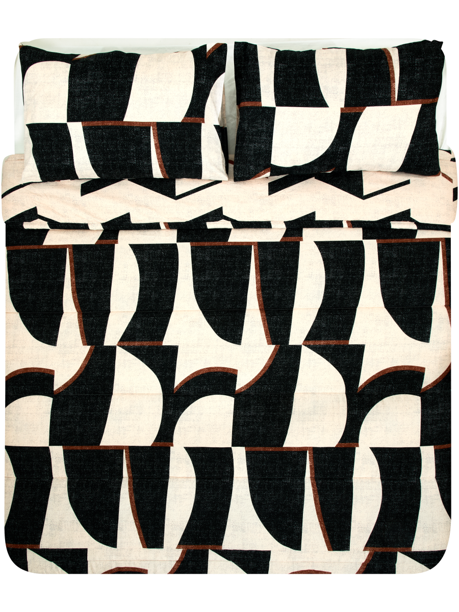 King Bed Kalamari Microfibre Print Comfort (1)