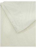 Lattice Weave Textured Duvet Cover Set King (3)