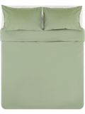 Luxury Collection Cotton Rich Percale Duvet Cover Set Queen (1)
