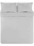 Luxury Collection Cotton Rich Percale Duvet Cover Set Queen