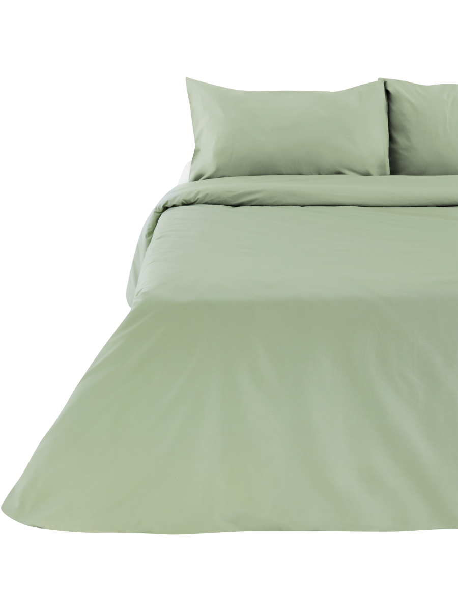 Luxury Collection Cotton Rich Percale Duvet Cover Set Queen (2)