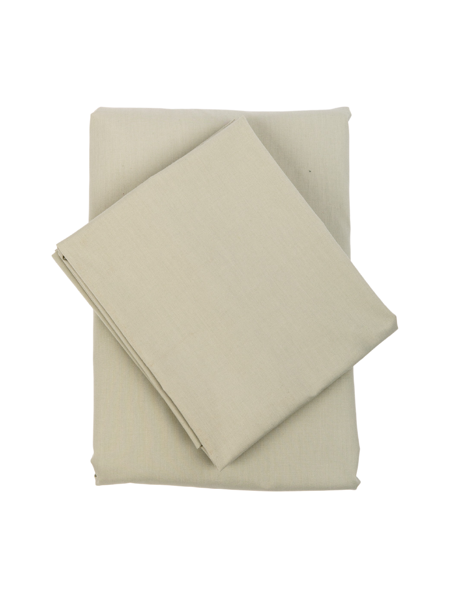 Green Cotton Rich Duvet Cover