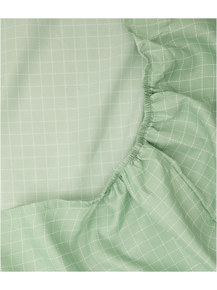 Printed Fitted Sheet Three Quarter
