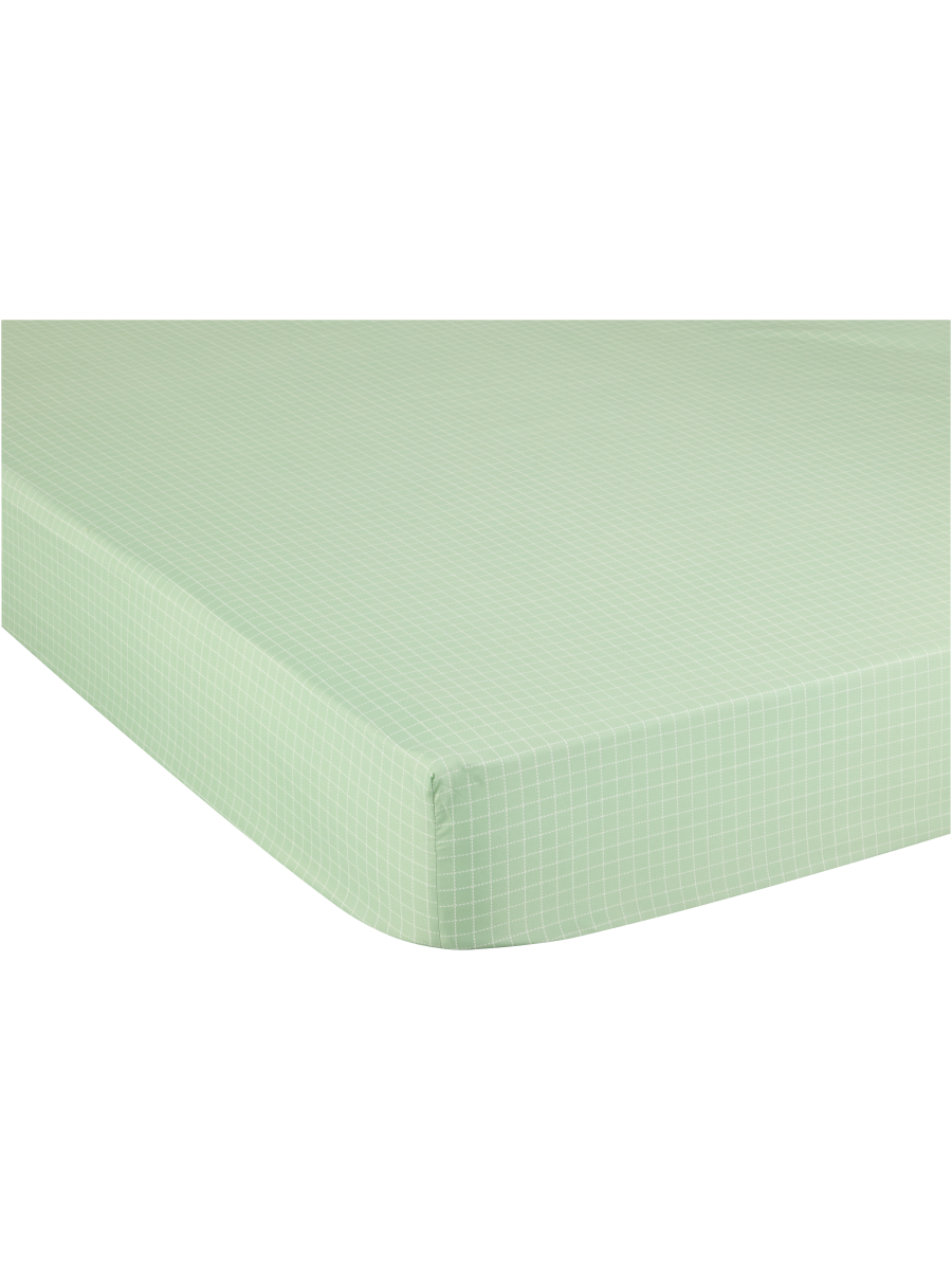 Printed Fitted Sheet Three Quarter