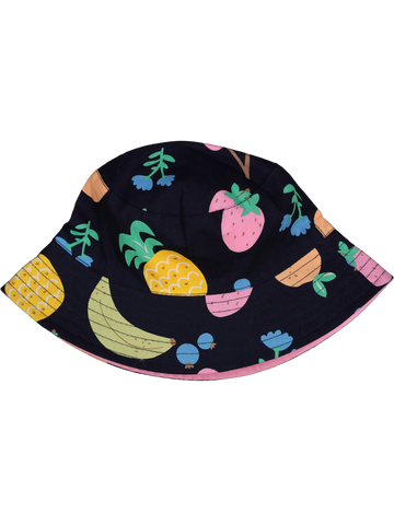 Pink Reversible Bucket Hat