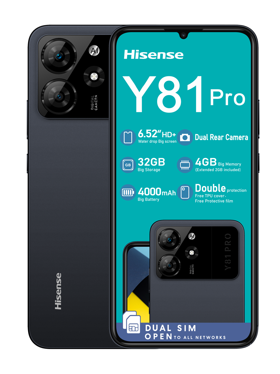Hisense Y81 Pro