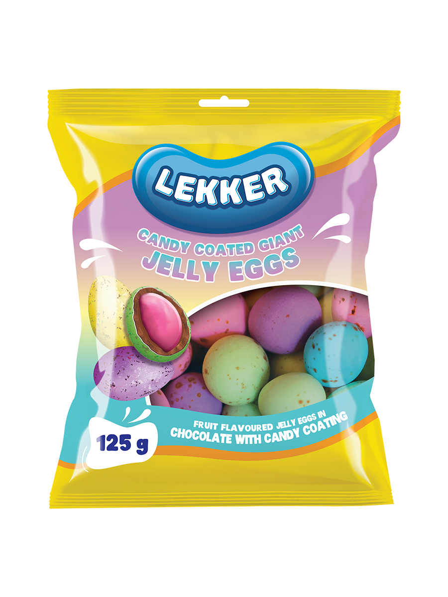 Candy Coated Jelly Eggs
