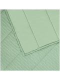 Checkered Weave Comforter Set Double (2)