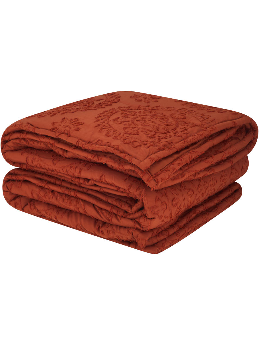 Tufted Mandala Comforter Queen