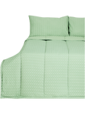 Checkered Weave Comforter Set Queen (1)