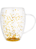 Double Wall Mug With Glitter