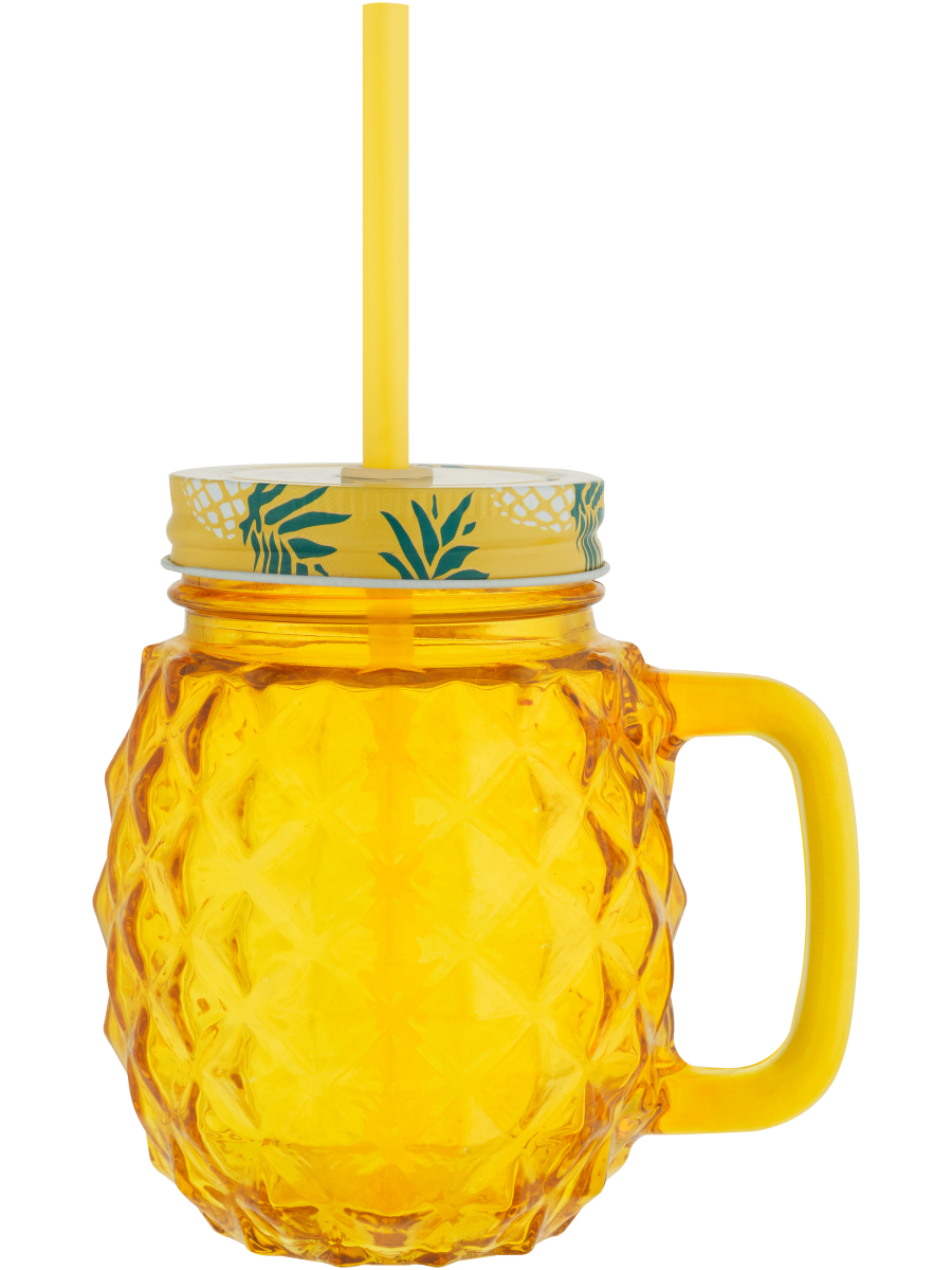 Fruit Mason Jar