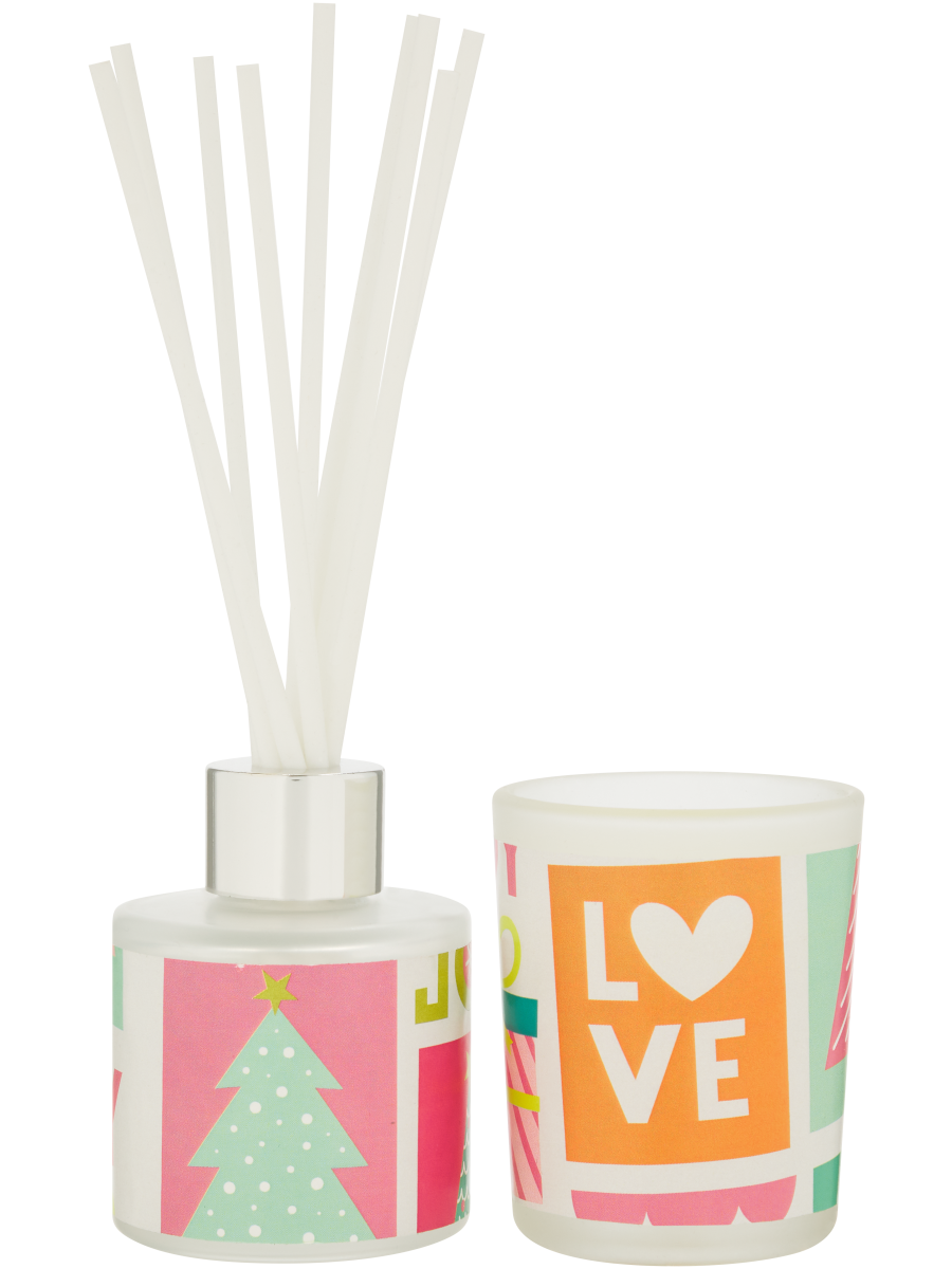 Diffuser And Candle Set
