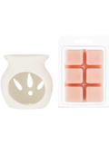 Merry Christmas Oil Burner And Wax Melt Set Vanilla